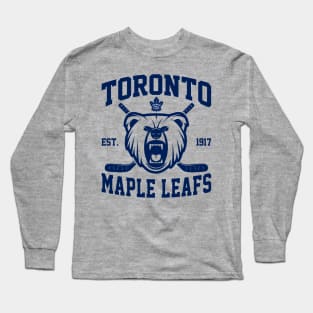 Toronto Maple Leafs Ice Hockey Long Sleeve T-Shirt